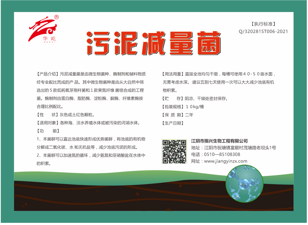 污泥減量菌